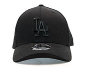 Kšiltovka New Era League Essential Los Angeles Dodgers 39THIRTY Black/Black