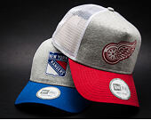 Kšiltovka New Era Classic Jersey Detroit Red Wings 9FORTY TRUCKER Official Team Color Snapback