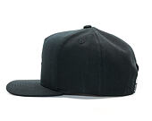 Kšiltovka HUF 420 Triple Triangle Black Snapback