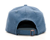 Kšiltovka New Era Linen Felt New York Mets 9FIFTY Navy Strapback