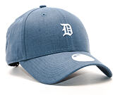 Dámská Kšiltovka New Era Linen Small Logo Detroit Tigers 9FORTY Navy Strapback