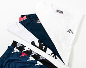 Triko Kappa Basic Cafers White