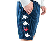Kraťasy Kappa Aldy Navy Blue