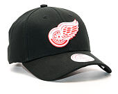 Kšiltovka Mitchell & Ness Low Pro Detroit Red Wings Black Strapback