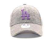 Dámská Kšiltovka New Era Tech Jersey Los Angeles Dodgers 9FORTY Gray/Lavender Strapback