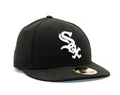 Kšiltovka New Era LC Authentic Perfomance Chicago White Sox 59FIFTY LOW PROFILE Black/White