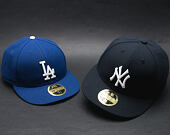 Kšiltovka New Era LC Authentic Perfomance Los Angeles Dodgers 59FIFTY LOW PROFILE Blue/White