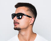 Sluneční Brýle Oakley Frogskins Matte Black/Black Iridium Polarized 24-297