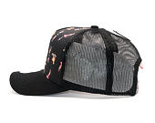 Kšiltovka UPFRONT Pin-Up Vinyl Baseball Trucker Black Snapback