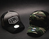 Kšiltovka UPFRONT Skate Baseball Trucker Grey/Black Snapback