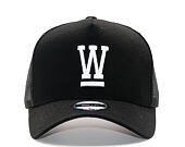 Kšiltovka State of WOW Wilmer Baseball Trucker Cap Black Snapback