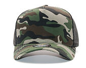 Kšiltovka State of WOW Reed Baseball Trucker Camo/Black Snapback