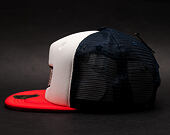 Dětská Kšiltovka State of WOW Daze Youth Baseball Trucker Cap White/Red Snapback