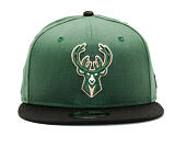 Kšiltovka New Era Team Milwaukee Bucks Official Team Colors 9FIFTY Snapback