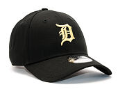 Kšiltovka New Era League Essential Detroit Tigers 9FORTY Black/Yellow Strapback