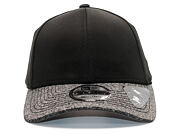 Kšiltovka New Era Jersey Tech 9FORTY Black Strapback