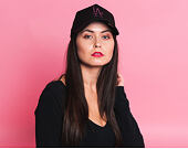 Kšiltovka New Era Jersey Tech A-Frame Los Angeles Dodgers 9FORTY Black Maroon Snapback