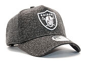 Kšiltovka New Era Jersey Tech A-Frame Oakland Raiders 9FORTY Grey Heather/White Snapback