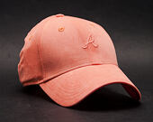 Dámská Kšiltovka New Era Women Felt Atlanta Braves 9FORTY Blush Strapback