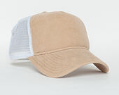 Dámská Kšiltovka New Era Women Felt Trucker 9FORTY Stone Snapback
