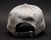 Dámská Kšiltovka New Era Jersey Essential New York Yankees 9FORTY Gray/Gray Strapback