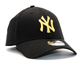 Kšiltovka New Era League Essential New York Yankees 39THIRTY Black/Yellow