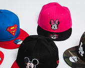 Dětská Kšiltovka New Era League Essential Los Angeles Dodgers 9FIFTY Youth Woodland Camo/White Snapb