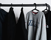 Mikina New Era Team Apparel Crewneck New England Patriots Light Grey Heather