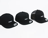 Kšiltovka Snapbacks.cz SNBCK A Frame Black Snapback