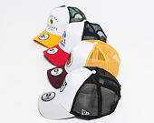 Kšiltovka New Era NFL Throwback Trucker New England Patriots 9FORTY White/Official Team Color Snapba