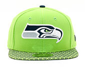 Kšiltovka New Era On Field NFL17 Seattle Seahawks 9FIFTY Official Team Color Snapback