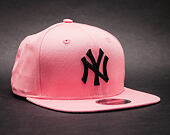 Kšiltovka New Era True Originators New York Yankees 9FIFTY Bright Rose/Black Strapback