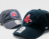 Kšiltovka 47 Brand Boston Red Sox Clean Up Navy Strapback
