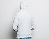 Mikina S Kapucí Champion Hooded Sweatshirt Classic Logo Grey 215210