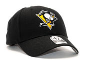 Kšiltovka 47 Brand Pittsburgh Penguins MVP Black Strapback