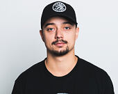Kšiltovka New Era Monochrome Toronto Raptors 39THIRTY Black