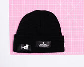 Kulich New Era Mono Script Patch Knit Detroit Tigers Black/White
