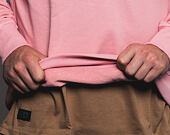 Mikina New Era Originators Crewneck Bright Rose