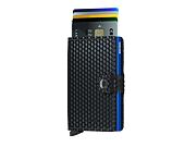 Peněženka Secrid Miniwallet Cubic Black/Blue