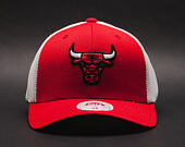 Kšiltovka Mitchell & Ness Mesh Flex Trucker Chicago Bulls Red