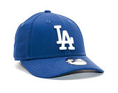 Dětská Kšiltovka New Era Essential Los Angeles Dodgers 9FORTY Youth Official Team Color Strapback