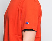 Triko Champion Crewneck T-Shirt Orange