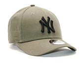 Dětská Kšiltovka New Era League Essential New York Yankees 9FORTY Youth New Olive/Black Strapback