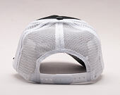 Dámská Kšiltovka New Era Premium Trucker 9FORTY Black/Silver Wing Snapback