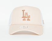 Dámská Kšiltovka New Era Essential Trucker Los Angeles Dodgers 9FORTY Satin/Gold Snapback