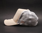 Dámská Kšiltovka New Era Essential Trucker Los Angeles Dodgers 9FORTY Satin/Gold Snapback