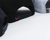 Kšiltovka New Era Chainstitch A-Frame Chicago Bulls 9FORTY Official Team Color Snapback
