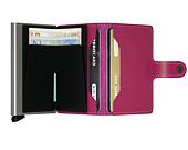 Peněženka Secrid Miniwallet Original Fuchsia