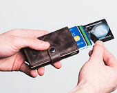 Peněženka Secrid Miniwallet Vintage Chocolate