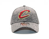 Kšiltovka New Era Shadow Tech Cleveland Cavaliers 9FORTY Grey Heather Strapback